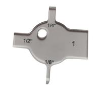 Ailan Règle transparente en acrylique, jauge d'espacement, durabilité accrue, idéale pour le quilting, la couture, la confection de vêtements et autres projets de loisirs créatifs, pour débutants, et