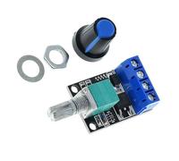 Ailan Régulateur de vitesse de moteur PWM DC, facile à utiliser, 5V 12V 10a, tension maximale 16V PCB 5V 12V 10a, régulateur de tension, variateur LED