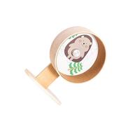 Ailan Roue d'exercice silencieuse pour hamster, avec double roulement et revêtement imperméable. Idéale pour stimuler l'activité des petits animaux, cette roue est le choix parfait pour votre hamster.