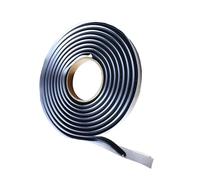 Ailan Ruban d'étanchéité butyle pour phares de Voiture, Joint d'étanchéité étanche pour phares, rénovation, étanchéité de fenêtres et Portes, Applications Automobiles et Marines, Mastic, Noir, 10 mm