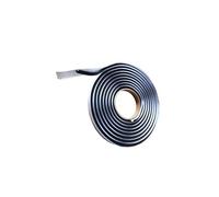 Ailan Ruban d'étanchéité butyle pour phares de Voiture, Joint d'étanchéité étanche pour phares, rénovation, étanchéité de fenêtres et Portes, Applications Automobiles et Marines, Mastic, Noir, 8 mm