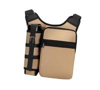 Ailan Sac bandoulière décontracté pour Homme avec Porte-Bouteille, en Tissu Oxford résistant, avec de Multiples Poches pour Les activités Quotidiennes. Sac bandoulière pour Femme et Homme, idéal pour