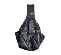 Ailan Sac de transport mains libres pour petits chiens et chats, confortable et idéal pour les aventures en plein air. En velours doux, il est doté d'une bandoulière rembourrée et est parfait pour les