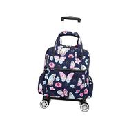 Ailan Sac de Voyage Trolley remarquable, spacieux et léger, imperméable et résistant à l'eau, idéal pour Les Voyages et Les Vies Actives. Grande, Papillon, 30 x 96 cm