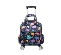 Ailan Sac de Voyage Trolley remarquable, spacieux et léger, imperméable et résistant à l'eau, idéal pour Les Voyages et Les Vies Actives. Grande, Éléphant, 30x96cm