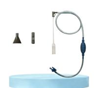 Ailan Siphon d'aquarium, système d'aspiration Efficace, Robinet de contrôle