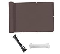 Ailan Store de Balcon Convivial et Facile à Installer, garantissant Une Installation et Un Entretien sans tracas, Café, 3 x 0.9 m