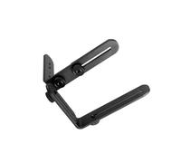 Ailan Support de Fixation Multiple pour Flash Double, Adaptateur de Fixation en Forme L pour Flash Cobra avec trépied, Adaptateur pour Cobra.