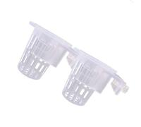 Ailan Support pour Plantes d'aquarium Transparent à Suspendre. Décoration esthétique et bénéfique pour la Vie Aquatique. Aucun Outil supplémentaire requis. Suspendu, il Permet Un Gain de Place dans