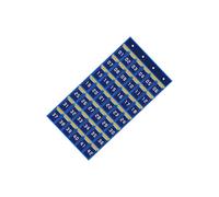 Ailan Tableau de Poche de Classe - Solution Rangement Multi-Poches pour téléphones Portables, calculatrices et Autres Petits Objets. Ce Tableau Poche Peut également Servir Classe, 42 Poches Bleues