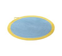 Ailan Tapis de Protection de Sol à gratter, pour l'entretien des Griffes de Chat, Protection de Meubles, Tapis de Glace en Coton, Maintenant, vers Bleu et Jaune, 40 cm