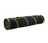 Ailan Tunnel pour Chat Pliable, Tube interactif et Stimulant pour Jouer et éduquer Chaton à l'intérieur. Fabriqué en Tissu Oxford. Convient également pour aux Lapins et Chatons. Accessoires pour