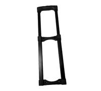 Ailan Valise Professionnelle avec poignée télescopique Robuste, réparation Facile à Installer, pièces de Rechange, Fournitures résistantes à l'usure, Noir, 38 cm 71 cm