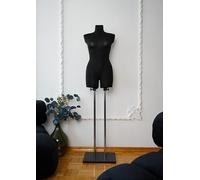 AILANT Mannequin de Couture Femme, Mannequin Tailleur féminin, Housse Noire (S/M)