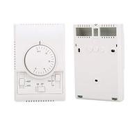 Ailao Contrôleur De Température Mécanique, Régulateurs De Température Thermostat De Climatiseur Monté En Surface 10-30 ℃ AC 220V