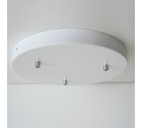 Ailati Lights by Ailati Lights by Zafferano Cache-piton pour suspensions 3 sources de lumière, rond, LGR0073,