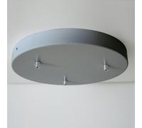 Ailati Lights by Ailati Lights by Zafferano Cache-piton pour suspensions 3 sources de lumière, rond, LGR0063,