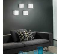 Ailati Lights by Zafferano Dado Plafonnier/applique murale, LL2004B,