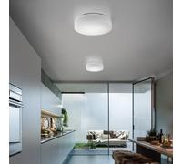Ailati Lights by Zafferano Drum Plafonnier, 2 sources lumineuses, LL8911,