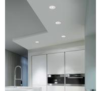 Ailati Lights by Zafferano Eclipse Plafonnier encastré LED, LD0012B3,