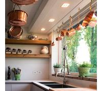 Ailati Lights by Zafferano Eclipse Plafonnier encastré LED, LD0013B3,