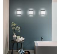 Ailati Lights by Zafferano Home Applique murale, E27, LL0251G3,