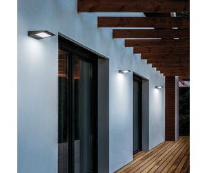 Ailati Lights by Zafferano Solar Applique murale solaire, LED, LD0400G3,