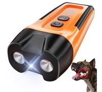 AILCK Dispositif anti-aboiement à ultrasons pour chien, portée de 15,2 m, dispositif anti-aboiement pour chiens, pour l'intérieur et l'extérieur, arrête efficacement les aboiements propres ou voisins