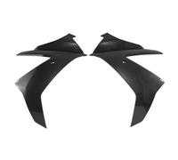 Aile Aérodynamique 2 Pièces Avant Gauche Droite Moteur Corps Cadre Radiateur Panneau Latéral Couvercle Carénage Capot pour Triumph pour Daytona 660 2024 2025 Carénage