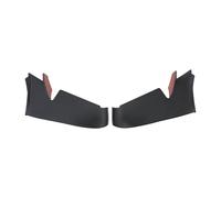 Aile Aérodynamique Aileron D'aileron Fixe Aérodynamique De Moto pour Aprilia RS660 RS 660 RS660 pour RSV4 Retrofit, Capot Inférieur Latéral Aileron de Moto(A)