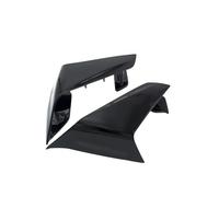 Aile AéRodynamique Carénage Becquet Aérodynamique À Air pour Moto Accessoires De Carénage Aile Fixe Latéral Ailes Latérales pour CBR1000RR 2017 2018 2019(Shiny Black)