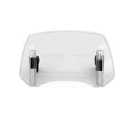 Aile AéRodynamique Carénage pour NC750 pour CB500X pour X-ADV 750 pour ADV 350 150 Extension D'écran De Vent Moto Aileron Pare-Brise Universel Réglable(Transparent)