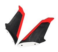 Aile Aérodynamique De Moto Compatible Avec Ducati Pour 899 959 1199 1299 848 1098 2 Pièces Carénage De Becquet Latéral De Moto, Couvre-vent Aérodynamique Pour Accessoires D'aile