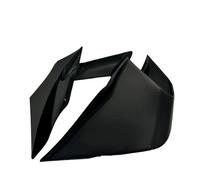 Aile Aérodynamique De Moto Compatible Avec Ninja 400 2018 2019 2020 2021 2022 2023 2024 2 Pièces De Phare Avant De Moto, Aileron Latéral, Aileron De Vent, Garniture De Becquet