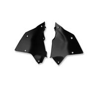 Aile Aérodynamique De Moto Compatible Avec Z650 2020 2021 2022 2023 2 Pièces Panneau De Cadre Latéral Avant De Moto, Couvercle Intermédiaire, Carénage, Ailettes, Accessoires Décoratifs