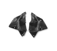 Aile Aérodynamique De Moto Compatible Avec Z650 2020 2021 2022 2023 2 Pièces Panneau De Cadre Latéral Avant De Moto, Couvercle Intermédiaire, Carénage, Ailettes, Accessoires Décoratifs