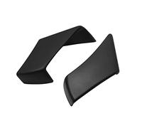 Aile Aérodynamique Kit d'ailes Aérodynamiques pour Moto pour Aprilia pour RSV4 RF 2009, 2010, 2012, 2013, 2014-2021, Aileron Fixe ABS Aileron de Moto(Matte Black)