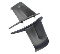 Aile AéRodynamique Moto Aileron D'aileron Fixe pour Moto Ailerons Latéraux Aérodynamiques Pièces Carénage pour Ducati pour Panigale V4 V4S 2020 2021 ABS Spoiler(Bright Carbon Paint)