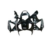 Aile aérodynamique Moto Kit Complet De Carénages ABS for Moto Honda CBR929RR 2000-2001 Cache Panneau latéral(Fairing Kit 2)