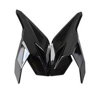 Aile aérodynamique Moto Kit De Carénage Arrière for Moto Honda CB650R CBR650R 2020-2023 Cache Panneau latéral(Light Black)