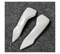 Aile AéRodynamique Moto Panneau Latéral Phare Avant Supérieur Moto Carénage Clignotant pour MT-07 pour MT 07 pour MT07 2021 2022 2023 2024 Spoiler(Pearl White)