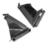 Aile Aérodynamique pour Aprilia RS4 125 2011-2014 2015 2016 pour RSV4 1000 2010-2015 Moto Extracteur Latéral Inférieur Carénage Couleur Fibre De Carbone Aileron Moto