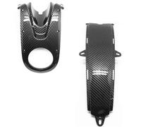 Aile Aérodynamique pour Ducati 696 795 796 2008-2014 pour 1100 1100S 2009 2010 2011 Couvercle D'allumage De Réservoir De Moto Carénage Central Aileron Moto
