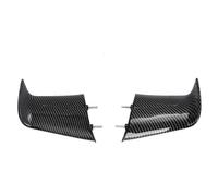 Aile Aérodynamique pour Ducati pour Panigale pour V4 pour V4S V4R SP 2022 2023 Kit Déflecteur d'air d'ailes Latérales Carénage Avant De Moto Aileron Moto(Look de Carbone)