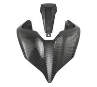 Aile Aérodynamique pour Ducati pour Panigale V2 pour V4 pour V4S V4R 2018-2022 2023 2024 Section Arrière Carénage Passager Capot Intégré Aileron Moto(Look de Carbone)