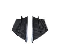 Aile Aérodynamique pour Ducati pour Supersport 950 pour Streetfighter pour V4 Aileron Latéral Aileron De Fixation du Flux d'air Carénage Avant Aileron Moto(Look de Carbone)