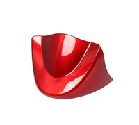 Aile Aérodynamique pour Dyna pour Fat Bob Modèles 2006-2018 Moto Becquet Avant Inférieur Carénage De Barrage d'air Accessoires De Couverture Carénage(Rouge)