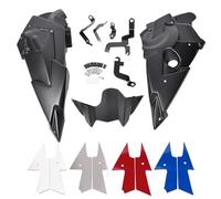 Aile Aérodynamique pour FZ-07 pour MT07 pour MT 07 2014-2020 2019 2018 Becquet De Moteur Ventre Pan Moto Carénage Inférieur Kit De Carrosserie Accessoires Aileron Moto