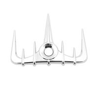Aile Aérodynamique pour Gold Wing pour GL 1800 2001-2011 Chrome Moto Carénage Réservoir D'essence Garniture De Porte Décoration Bokykits Pièces Carénage