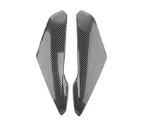 Aile Aérodynamique pour Suzuki pour GSXR600 pour GSXR750 K4 K5 2004 2005 Motif en Fibre Carbone Couvercle Latéral Réservoir Moto Garniture Carénage Capot Aileron Moto
